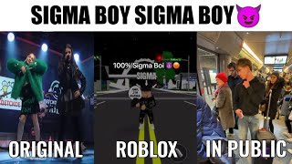 Sigma boy sigma boy😈 [upl. by Ellata]