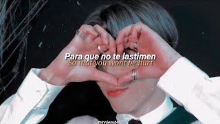 ❝ promise  jimin traducida al español amp english lyrics happyjiminday ❞ [upl. by Iny]