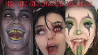 Lil Darkie  HAHA  Scary TikTok Compilation  quot Look at me i put a face on wow quot [upl. by Letnuhs]