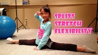 How to do the splits for beginners Easy to Learn  Gymnastics amp Dance [upl. by Cigam]