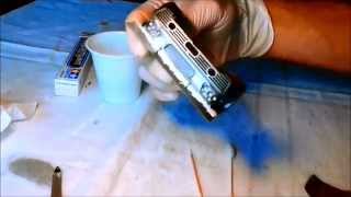 Stucco e primer nel modellismo statico  Mercedes CLKGTR tamiya [upl. by Nicola399]