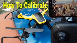 How To Calibrate The Sky Tracker GPS Video Drone [upl. by Seligmann415]