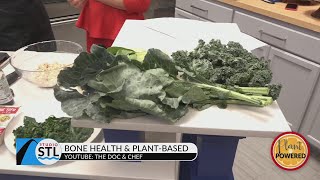 How do vegans get calcium from plants STL Veg Girl explains [upl. by Ivad]