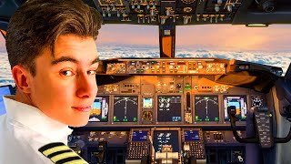 Ik Vlieg In Een Boeing 737800  ✈️  Flight Sim  ATC [upl. by Ylaek808]