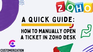 How to Design a Zoho Desk Ticket Layout  Zoho Desk Tutorial 2022 [upl. by Kerin]