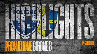 📺 Foligno Calcio  Torgiano Highlights​ Promozione  Girone B  9a Giornata [upl. by Aylmar]