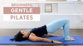 Beginners Gentle Pilates Flow Mat Workout  20 minute [upl. by Fran]