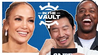 Jennifer Lopez Simu Liu amp Sterling K Brown Share AI Related Fears  In The Vault [upl. by Sahc708]