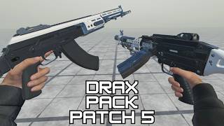 Drax Pack Patch 5 Update  Bonelab Mods [upl. by Acinoda347]