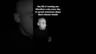 88 Marathons in 88 days ✅ consistency mentalhealth [upl. by Ettelracs]