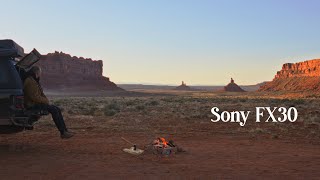 Sony FX30  Cinematic Footage  4K 24fps 422 10bit SLog3 [upl. by Atener235]