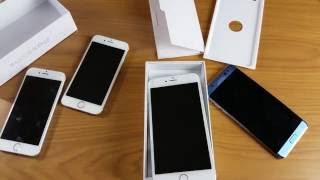 iPhone 6s Plus Unboxing  Silver Color [upl. by Floyd859]