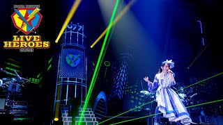 水樹奈々「NANA MIZUKI LIVE HEROES 2023」ダイジェスト映像 [upl. by Hcaz]