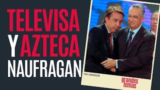 Televisa y Azteca naufragan Azcárraga y Salinas Pliego enfrentan acusaciones serias [upl. by Craner]