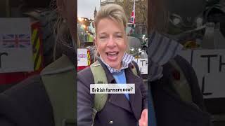 Katie Hopkins At the Farmers protest in London [upl. by Layap511]