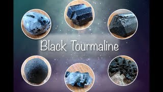 Black Tourmaline Lets Talk Stones [upl. by Pilloff]