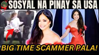 Pinay at mayamang BEAUTY QUEEN sa AMERIKA KULONG dahil SCAMMER PALA  Tagalog Crime Story [upl. by Conall]