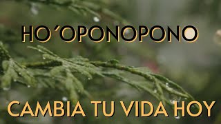 Meditación LIMPIEZA COMPLETA CON HO´OPONOPONO DE PROGRAMAS Y CREENCIAS LIMITANTES [upl. by Nahgam]