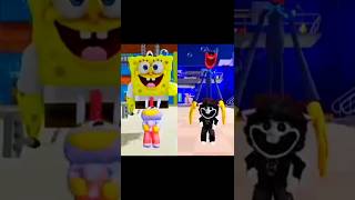 Sonic Baba Chops Shin l Play spongebob amy insideout2 digitalcircus anxiety pomni catnap [upl. by Annaujat]