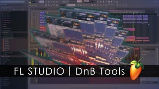 FL STUDIO  DnB Tutorial [upl. by Lertnahs902]