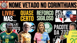 ABOUBAKAR VERDÃO SP OU GALO SOTELDO QUASE FECHADO VETO NO TIMÃO VASCO LUCAS DE LA CRUZ LEILA [upl. by Gerek12]