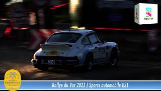 Rallye du Var 2023 ES1 La Môle 839 km [upl. by Subak]