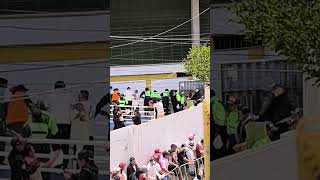 ASI SE VIVIÓ LA TENSION EN LAS AFUERAS DEL ESTADIO LOS CHANKAS DE ANDAHUAYLAS [upl. by Etna]