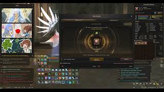 Lineage II Official Naia Server Enchanting Greater Zodiac Agathion for Skill Cooldown 3 [upl. by Joiner441]