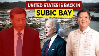 US Military Revives Naval Base in Subic Bay to Defend the Philippines from Chinese Invasion [upl. by Namlaz]