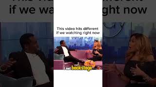 This is a warning from P Diddy to Wendy 😳 shorts  p diddy wendy williams wendy show [upl. by Hsinam]