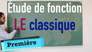 Étude de fonction  LE classique [upl. by Ille]