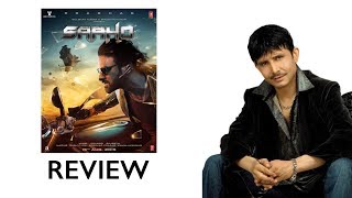 Saaho  Review by KRK  Bollywood Movie Reviews  Latest Reviews [upl. by Comethuauc880]