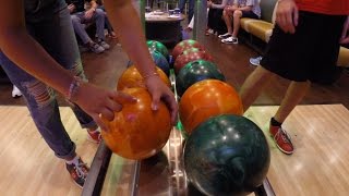 Bowling with Ole Miss Golf [upl. by Neilson]