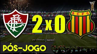 🖥️JORNADA ESPORTIVA  FLUMINENSE 2x0 SAMPAIO CORRÊA  DIRETO DO MARACANÃ  COPA DO BRASIL [upl. by Cob774]