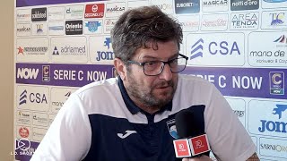 Silvio Baldini mister del Pescara Calcio ci parla un po di sè e del quotsuoquot calcio [upl. by Krantz]