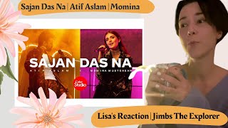 Ukranian Reaction to Sajan Das Na  Atif Aslam x Momina Mustehsan  Coke Studio  Season 14 JIMBS [upl. by Naida99]