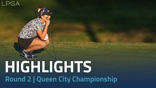 Round 2 Highlights  2024 Kroger Queen City Championship presented by PampG [upl. by Rusty]