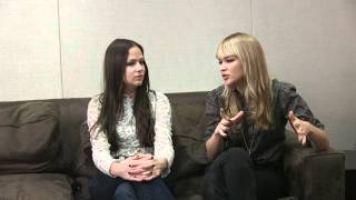 The Pierces  Interview Lastfm Sessions [upl. by Ciapas]