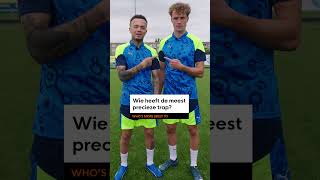 Whos more likely to👀 voetbalshop wieffer hartman [upl. by Chubb]