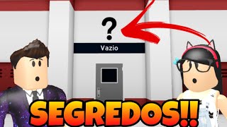 Roblox 5 SEGREDOS MAIS LEGAIS NOS JOGOS DE ROBLOX 😱 [upl. by Bonis679]