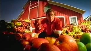 Advert for Kelloggs Fruit amp Fibre 1997 [upl. by Ewer]