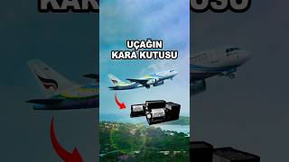 Uçağın Kara Kutusu aviation aircraft havacılık bilgi uçak shorts [upl. by Caassi431]