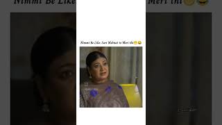 Nimmi k Moye Moye 👀😂😂 shortvideo love kaffara youtubeshorts pakistanidrama funny [upl. by Coleville744]