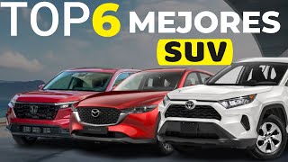 Top 6 mejores SUV compactas MEJORES Calificadas [upl. by Hamel122]