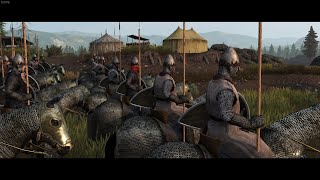 Mount and Blade 2 Bannerlord Captain Mode Vlandia vs Sturgia [upl. by Leksehc]