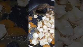 Frying Hand Squid With vegetable Recipe [upl. by Essined]