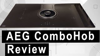 AEG ComboHob Downdraft Recirculation Review [upl. by Zackariah]