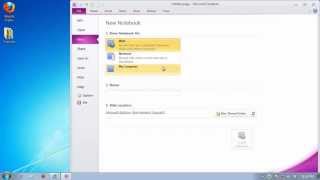 How to Create a Calendar in OneNote [upl. by Miarzim]