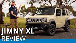 2024 Suzuki Jimny XL Review  Rear doors make iconic compact offroader familyfriendly or do they [upl. by Kenney872]