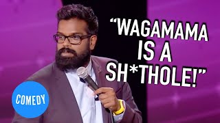 Romesh Ranganathan Loves Starbucks  Irrational  Universal Comedy [upl. by Yedoc]